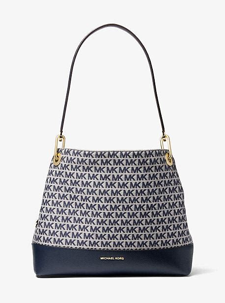 raven shoulder bag jacquard.